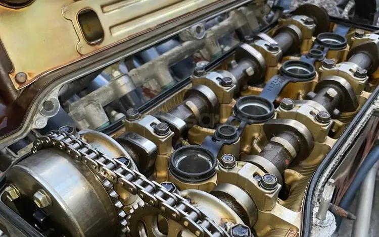 Двигатель Тойота Камри 2.4 литра Toyota Camry 2AZ-FE ДВС за 215 600 тг. в Астана