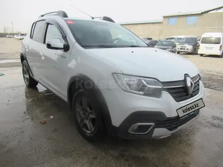 Renault Sandero 2021 года за 4 039 700 тг. в Шымкент – фото 3