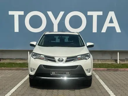 Toyota RAV4 2015 года за 12 690 000 тг. в Алматы – фото 3