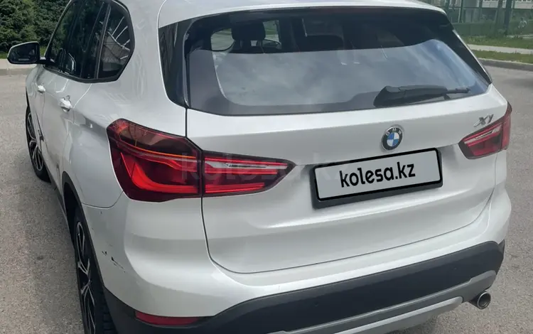 BMW X1 2016 года за 10 000 000 тг. в Алматы