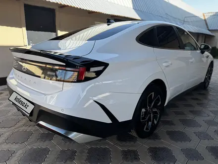 Hyundai Sonata 2024 года за 12 500 000 тг. в Алматы – фото 10
