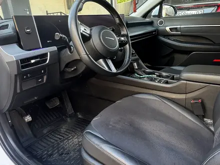 Hyundai Sonata 2024 года за 12 500 000 тг. в Алматы – фото 6