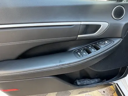 Hyundai Sonata 2024 года за 12 500 000 тг. в Алматы – фото 7
