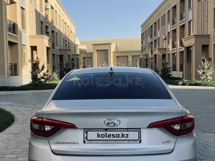 Hyundai Sonata 2014 года за 7 529 801 тг. в Туркестан – фото 4