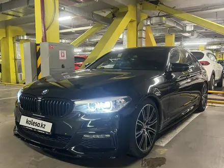 BMW 530 2018 года за 18 000 000 тг. в Алматы