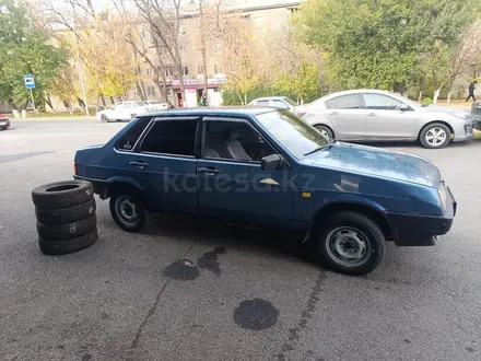 ВАЗ (Lada) 21099 2000 года за 1 200 000 тг. в Шымкент – фото 2