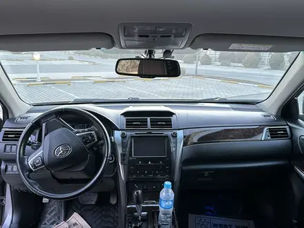 Toyota Camry 2015 года за 12 800 000 тг. в Актау – фото 8