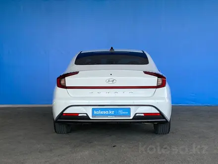 Hyundai Sonata 2020 года за 10 210 000 тг. в Шымкент – фото 3