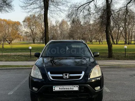 Honda CR-V 2002 года за 4 650 000 тг. в Алматы – фото 7