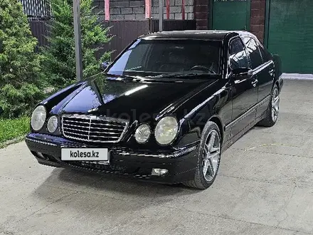 Mercedes-Benz E 320 2001 года за 3 800 000 тг. в Шымкент – фото 8