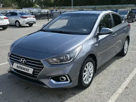 Hyundai Accent 2019 года за 6 400 000 тг. в Кызылорда – фото 2