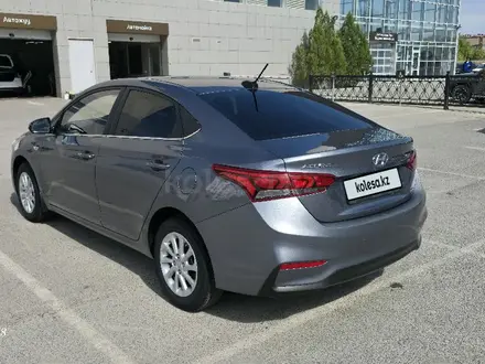 Hyundai Accent 2019 года за 6 400 000 тг. в Кызылорда – фото 4