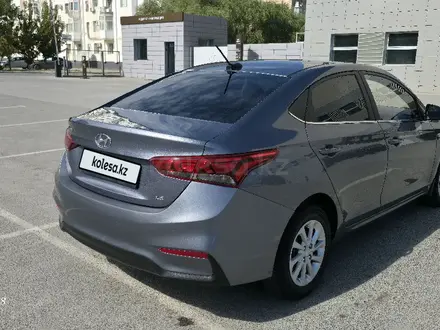 Hyundai Accent 2019 года за 6 400 000 тг. в Кызылорда – фото 6