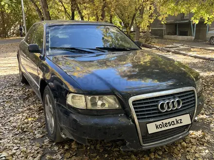 Audi A8 1997 года за 2 000 000 тг. в Караганда – фото 2