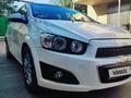 Chevrolet Aveo 2014 года за 3 600 000 тг. в Кентау – фото 2