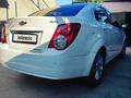 Chevrolet Aveo 2014 года за 3 600 000 тг. в Кентау – фото 5