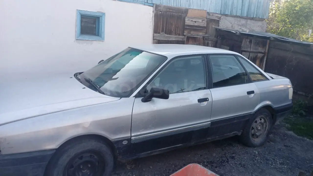 Audi 80, 1990