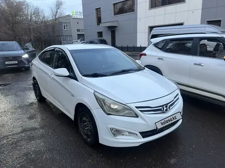 Hyundai Accent 2015 года за 4 400 000 тг. в Астана – фото 2