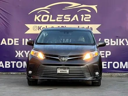 Toyota Sienna 2018 года за 16 900 000 тг. в Кызылорда – фото 2