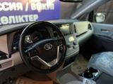 Toyota Sienna 2018 годаүшін16 900 000 тг. в Кызылорда – фото 5