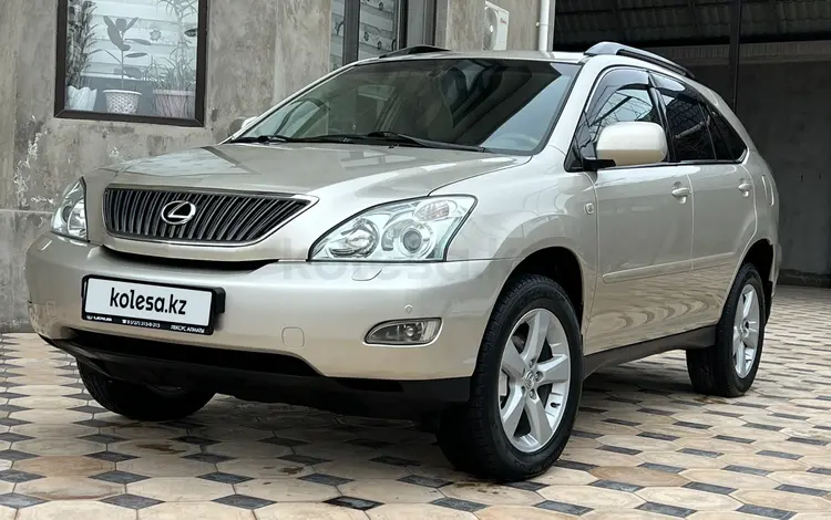 Lexus RX 350 2006 года за 9 600 000 тг. в Шымкент