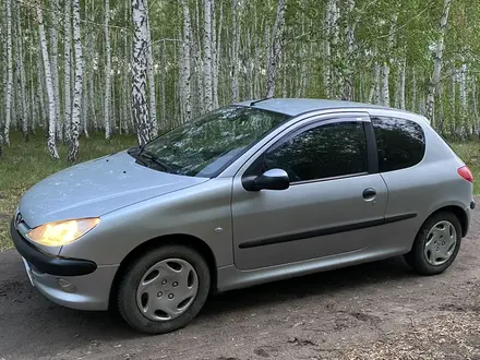 Peugeot 206 1999 года за 1 900 000 тг. в Костанай – фото 9