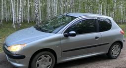 Peugeot 206 1999 года за 2 200 000 тг. в Костанай – фото 2