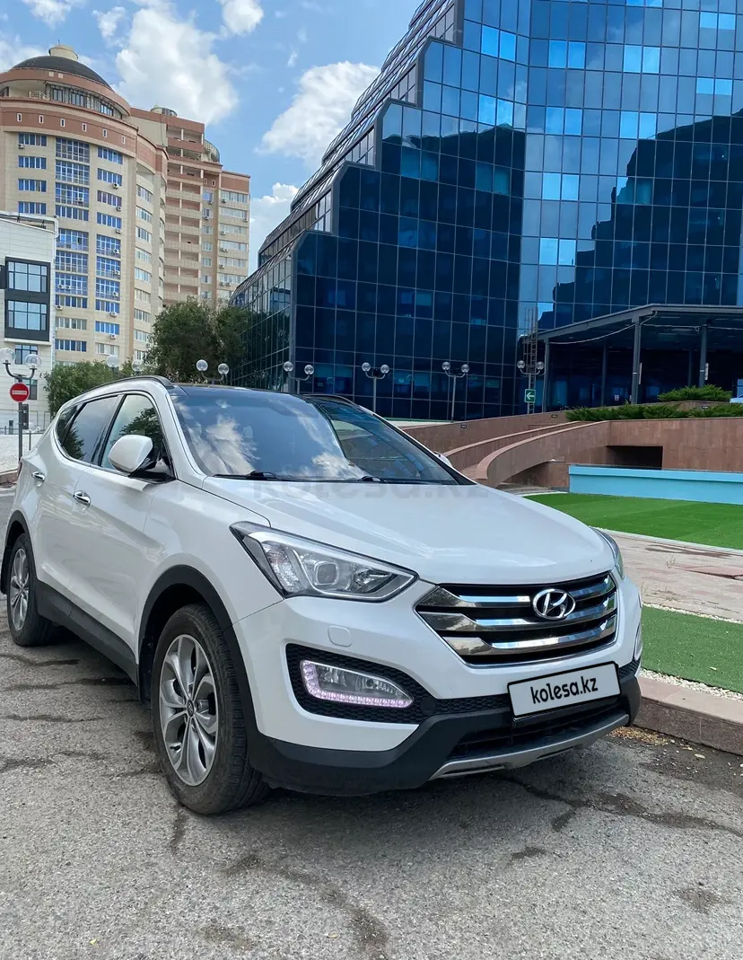 Hyundai Santa FE, 2014