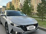 Hyundai Elantra 2021 года за 11 000 000 тг. в Астана