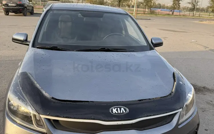 Kia Rio 2020 года за 7 300 000 тг. в Алматы