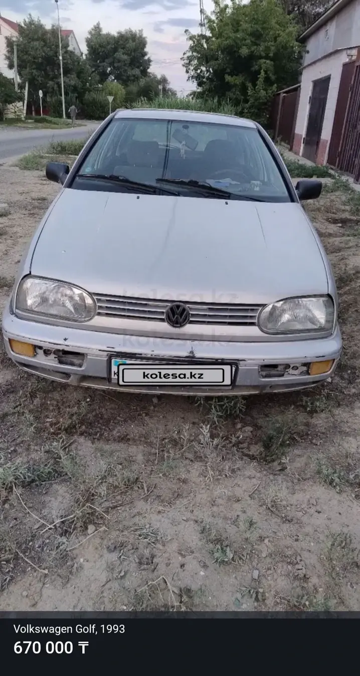 Volkswagen Golf, 1993