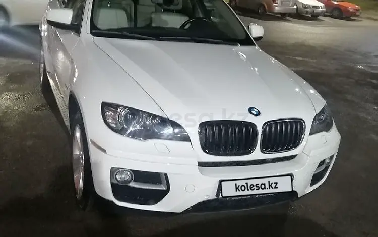 BMW X6 2013 годаүшін12 800 000 тг. в Алматы