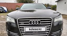 Audi A8 2011 года за 9 300 000 тг. в Алматы