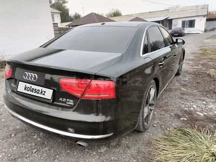 Audi A8 2011 года за 9 300 000 тг. в Алматы – фото 12