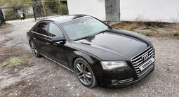 Audi A8 2011 года за 9 300 000 тг. в Алматы – фото 5