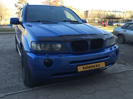 BMW X5 2003 года за 6 500 000 тг. в Караганда – фото 7