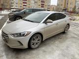 Hyundai Elantra 2018 годаүшін5 700 000 тг. в Актобе – фото 3