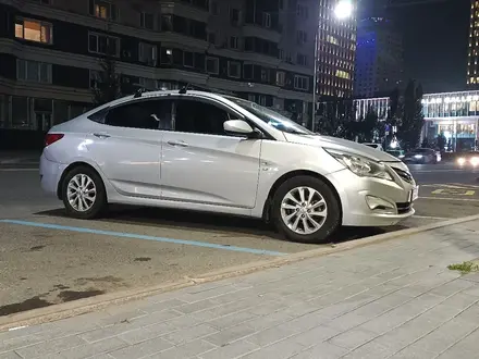 Hyundai Accent 2015 года за 5 900 000 тг. в Астана