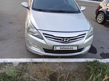 Hyundai Accent 2015 года за 5 900 000 тг. в Астана – фото 3