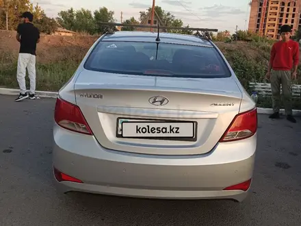 Hyundai Accent 2015 года за 5 900 000 тг. в Астана – фото 5