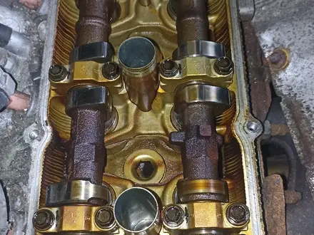 Двигатель Тайота Камри 30 3 объемүшін550 000 тг. в Алматы – фото 3