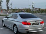 BMW 528 2012 года за 10 000 000 тг. в Туркестан – фото 3