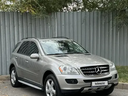 Mercedes-Benz ML 350 2005 года за 5 200 000 тг. в Алматы – фото 4