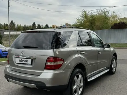 Mercedes-Benz ML 350 2005 года за 5 200 000 тг. в Алматы – фото 5