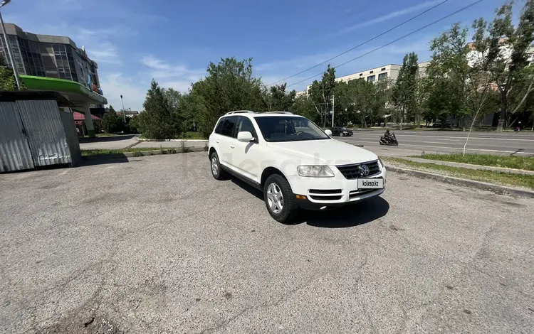 Volkswagen Touareg 2007 года за 6 900 000 тг. в Алматы