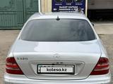 Mercedes-Benz S 320 1999 годаүшін2 600 000 тг. в Тараз – фото 4