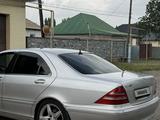 Mercedes-Benz S 320 1999 годаүшін2 600 000 тг. в Тараз – фото 5