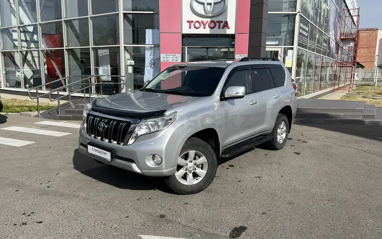 Toyota Land Cruiser Prado 2014 года за 17 190 000 тг. в Усть-Каменогорск