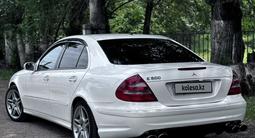Mercedes-Benz E 500 2004 года за 6 800 000 тг. в Алматы – фото 4