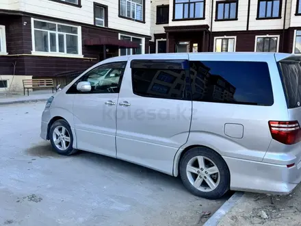 Toyota Alphard 2007 года за 8 500 000 тг. в Актау – фото 5